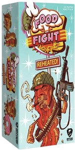 Cryptozoic Food Fight - Reheated