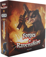 Forges of Ravenshire - Boardgame