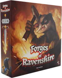Forges of Ravenshire - Boardgame