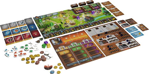 Forges of Ravenshire - Boardgame-2