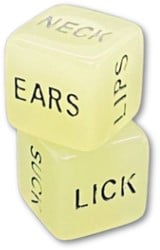 Love Dice - Foreplay Dice (Engelse versie)