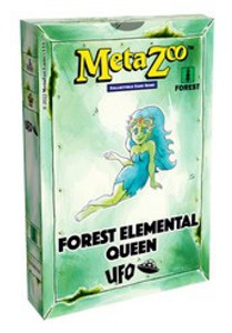 Afbeelding van het spelletje MetaZoo TCG - UFO 1st Edition Theme Deck Forest Queen