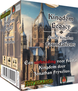Kingdom Legacy - Foundations NL - Uitbreiding