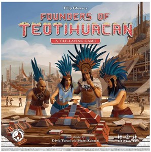 Afbeelding van het spelletje Founders of Teotihuacan