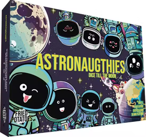 Fried Potatoes Games Astronaugthies - Dice till the Moon