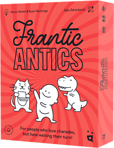Afbeelding van het spelletje Frantic Antics