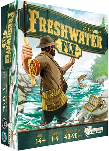 Freshwater Fly - Board Game