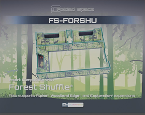 Folded Space - Forest Shuffle & Expansions