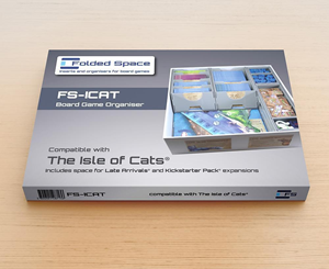 The Isle of Cats Bordspel Organiser