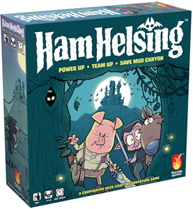 Fireside Games Ham Helsing - Board game