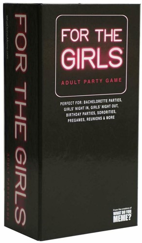 For The Girls - Partygame (doos beschadigd))