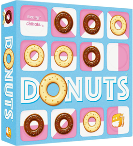 Afbeelding van het spelletje Donuts - Bordspel
