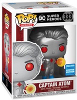 Funko Pop! - DC Heroes Captain Atom #333 (Doos Beschadigd)