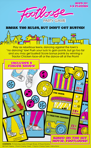 Signature Games - Footloose Party Game-2