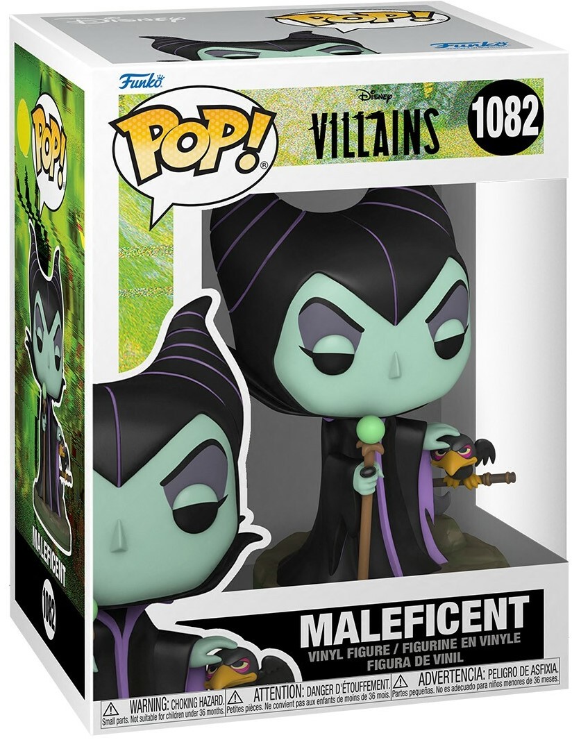 evalueren Kinderdag crisis Funko Pop! - Disney Villains Maleficent #1082 - kopen bij Spellenrijk.nl