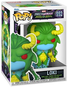 Funko Pop Marvel Mech Strike Loki 992