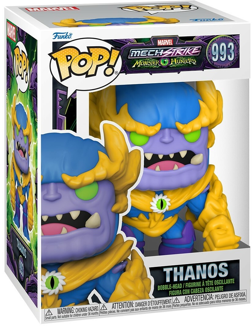 in plaats daarvan rouw Onophoudelijk Funko Pop! - Marvel Mech Strike Thanos #993 - kopen bij Spellenrijk.nl
