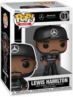 Funko Pop! - Formula 1 Lewis Hamilton #01
