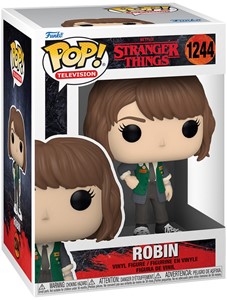 Afbeelding van het spel Funko Pop! - Stranger Things Robin S4 #1244
