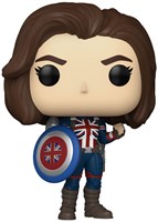 Funko Pop! - Marvel Captain Carter #1033-2