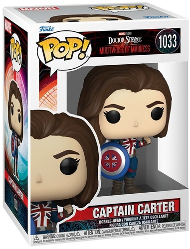 Funko Pop! - Marvel Captain Carter #1033
