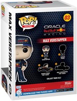 Funko Pop! - Formula 1 Max Verstappen #03-3