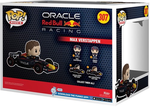 Funko Pop! - Formula 1 Max Verstappen Ride #307-3