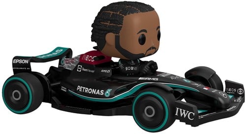 Funko Pop! - Formula 1 Lewis Hamilton Ride #308-2