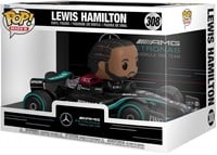 Funko Pop! - Formula 1 Lewis Hamilton Ride #308