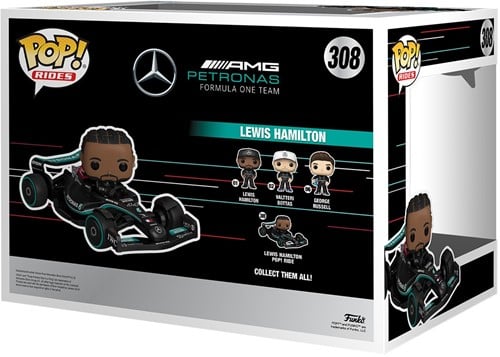 Funko Pop! - Formula 1 Lewis Hamilton Ride #308-3