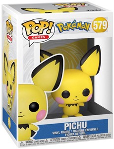 Funko Pop Pokemon Pichu 579