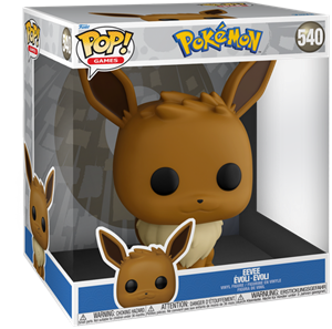 Funko Pop Jumbo Pokemon Eevee 540