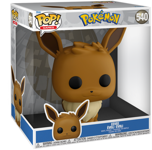 Funko Pop! Jumbo - Pokemon Eevee #540