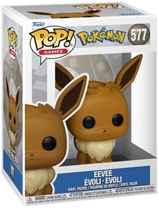 Afbeelding van het spel Funko Pop! - Pokemon Eevee #577