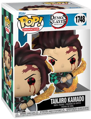 Funko Pop! - Demon Slayer Tanjiro (Sun Breathing) #1748