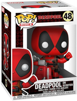Funko Pop! - Deadpool on Scooter #48