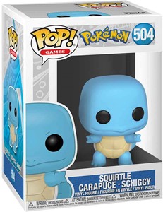 Funko Pop Pokemon Squirtle 504