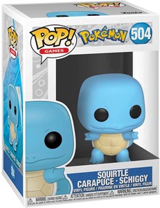 Afbeelding van het spel Funko Pop! - Pokemon Squirtle #504