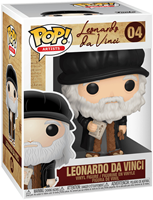 Funko Pop! - Leonardo da Vinci #04