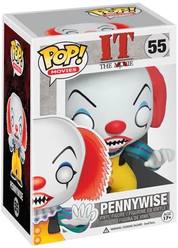 Funko Pop! - Horror IT Pennywise #55