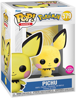 Funko Pop! - Pokemon Pichu Flocked #579 (doos beschadigd)