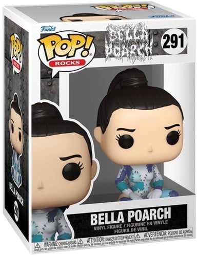 Funko Pop! - Bella Poarch Patchwork #291 (doosje beschadigd)