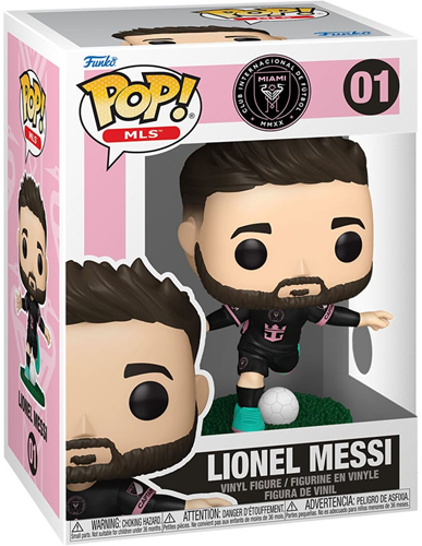Funko Pop! - Football Inter Miami Lionel Messi #01