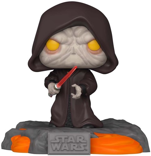 Funko Pop! Deluxe - Star Wars Darth Sidious GITD #519-2
