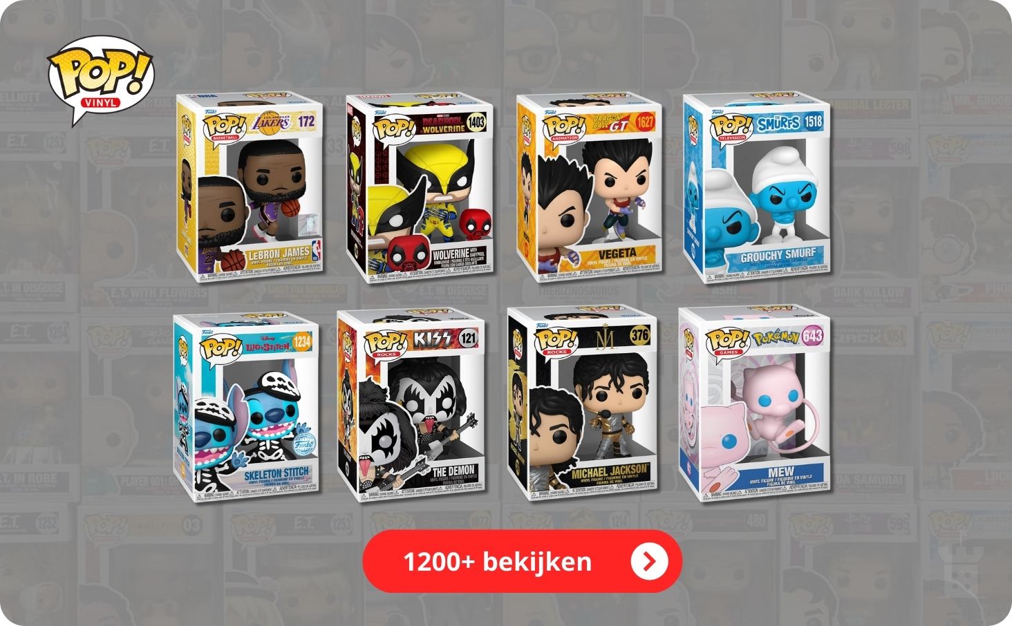 Funko Pops