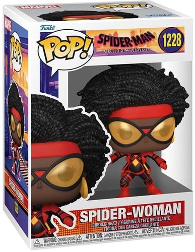 Funko Pop! - Spider-Verse Spider-Woman #1288