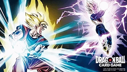 Dragon Ball SCG - Fusion World Official Playmat 2 - Son Goku versus Vegeta