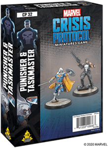 Afbeelding van het spelletje Marvel Crisis Protocol - Punisher and Taskmaster