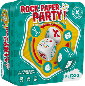 FlexIQ Rock, Paper, Party! - Kaartspel