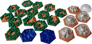 Fryxgames Terraforming Mars - 3D Tiles Amazonis